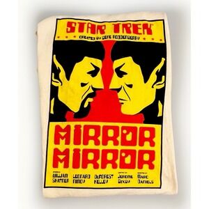 Loot Crate Star‎ Trek MIRROR MIRROR T-Shirt Size XL